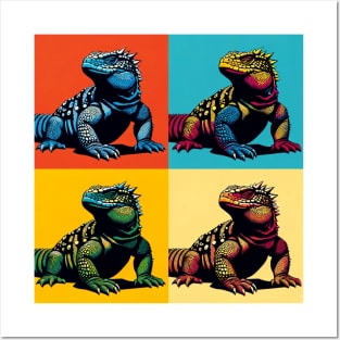 Gila Monster Pop Art - Cool Lizard Posters and Art